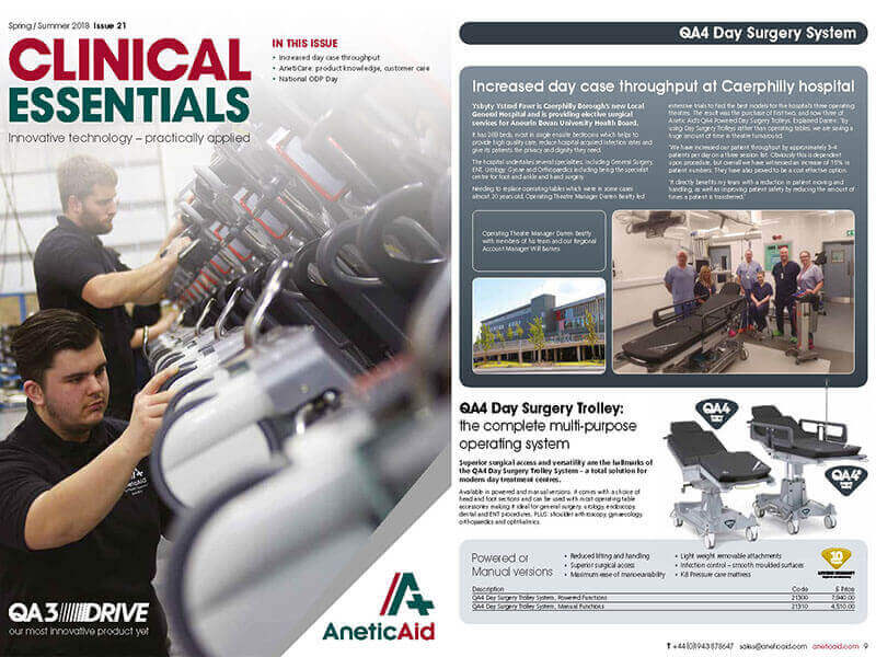 AneticAid Customer Magazine