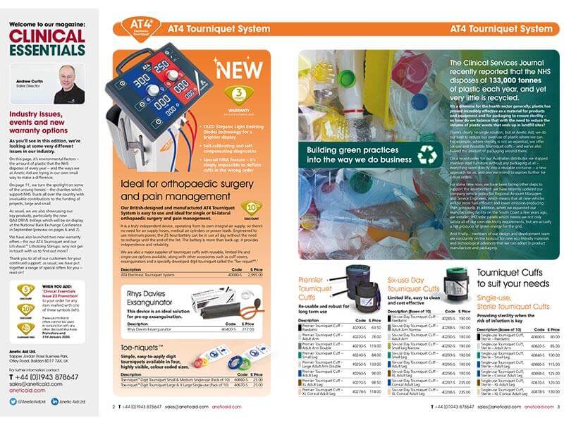 AneticAid Customer Magazine