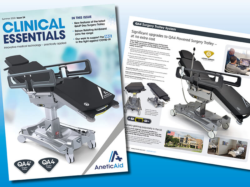 AneticAid Customer Magazine