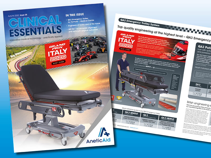 AneticAid Customer Magazine
