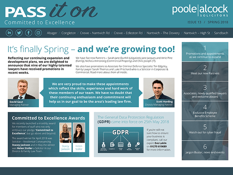 Poole Alcock eMagazine
