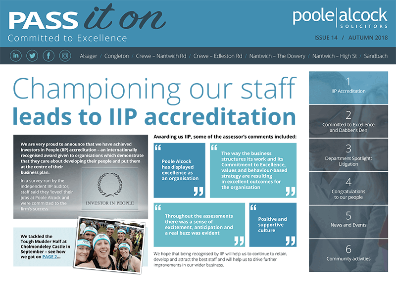 Poole Alcock eMagazine