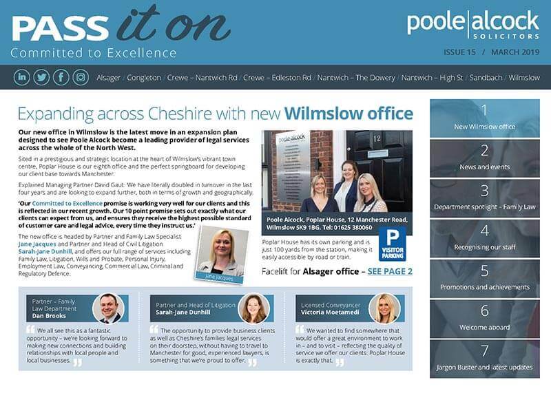 Poole Alcock eMagazine